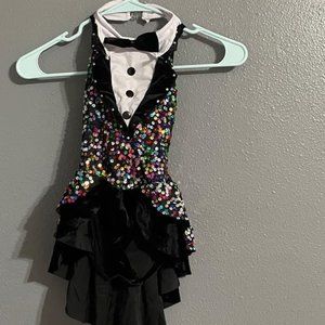 Art stone Dance Costume